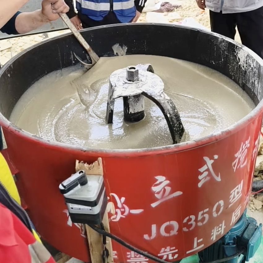 普兰店汽轮机余热压缩机导热油设备底座耐高温环氧树脂灌浆料